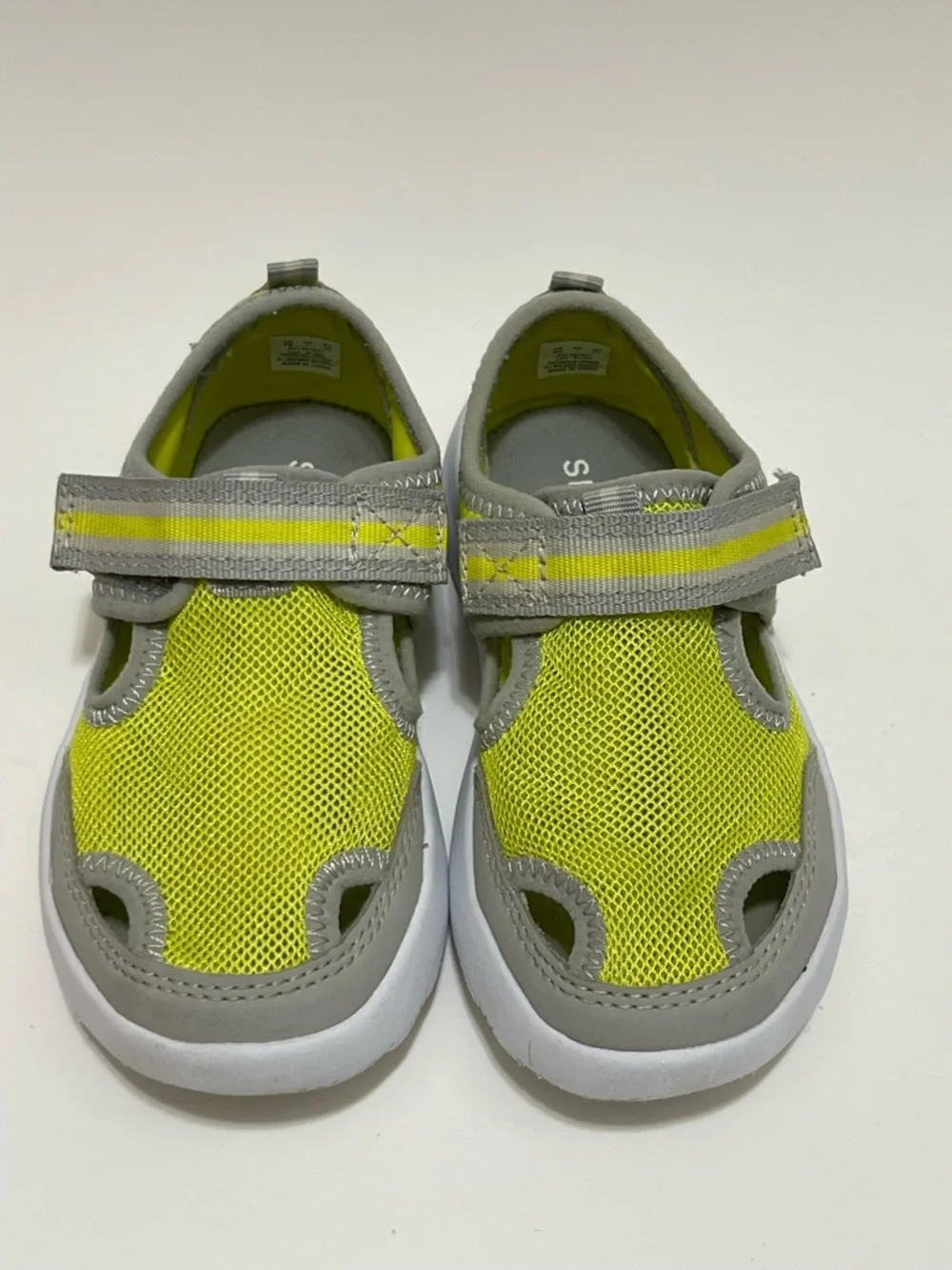 Sperry Coastal Break Toddler  8M US Shoes Textiles  Green Slip-on 267631